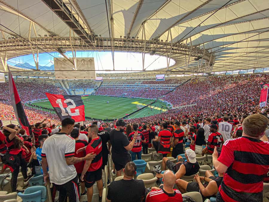 Flamengo Game Experience at the Maracanã Stadium - Two hours at a local bar with Flamengo supporters