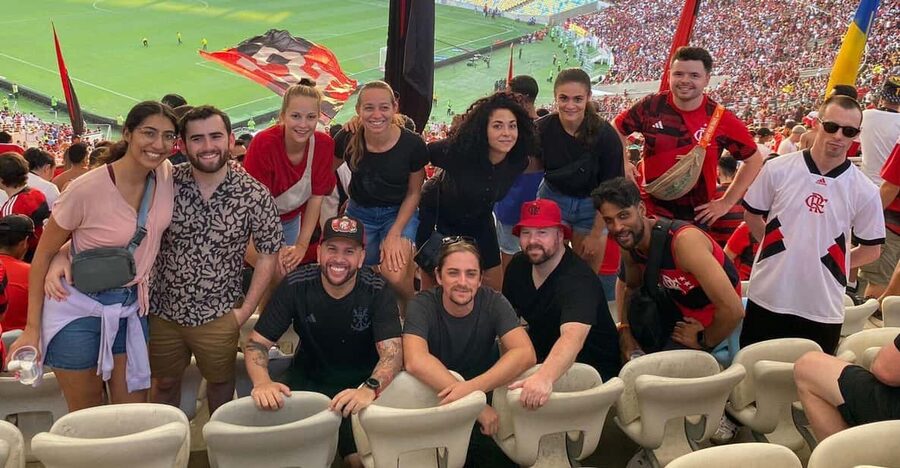 Flamengo Game Experience at the Maracanã Stadium - Inside one of world football’s famous stadiums