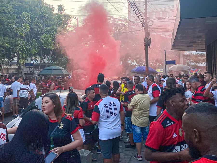 Flamengo Game Experience at the Maracanã Stadium - Match-day safety and the way home