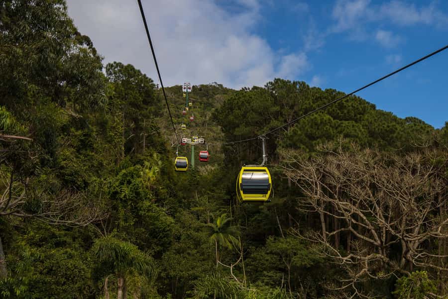 Florianópolis: Camboriu & Unipraias Park with Cable Car Ride - Why the 240-meter viewpoint matters