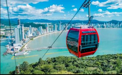 Camboriu & Unipraias Park with Cable Car Ride