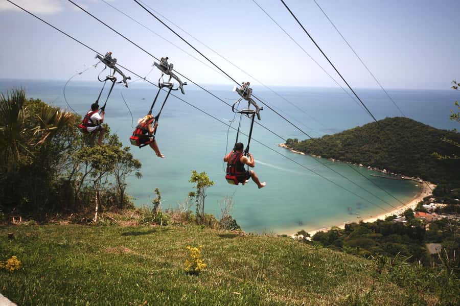 Florianópolis: Camboriu & Unipraias Park with Cable Car Ride - A closer look at the timing and pace