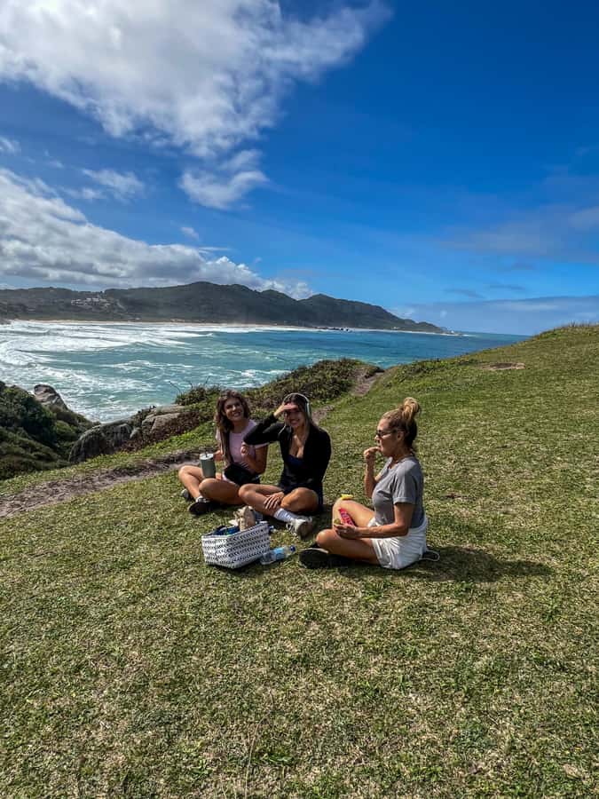 Florianopolis: Gravata Beach Trail with Picnic - Swimming in the natural pool