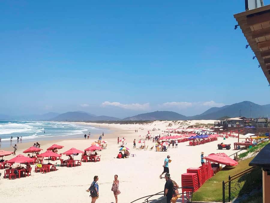 Florianópolis: Historical Center, Beach & Nature Tour - Santo Antônio de Lisboa at day’s end