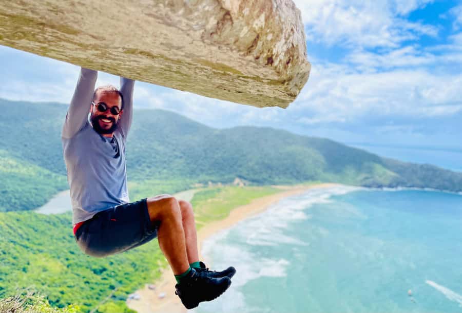 Florianopolis: Lagoinha do Leste Natural Park Hike - The Pico Top Crown lookout