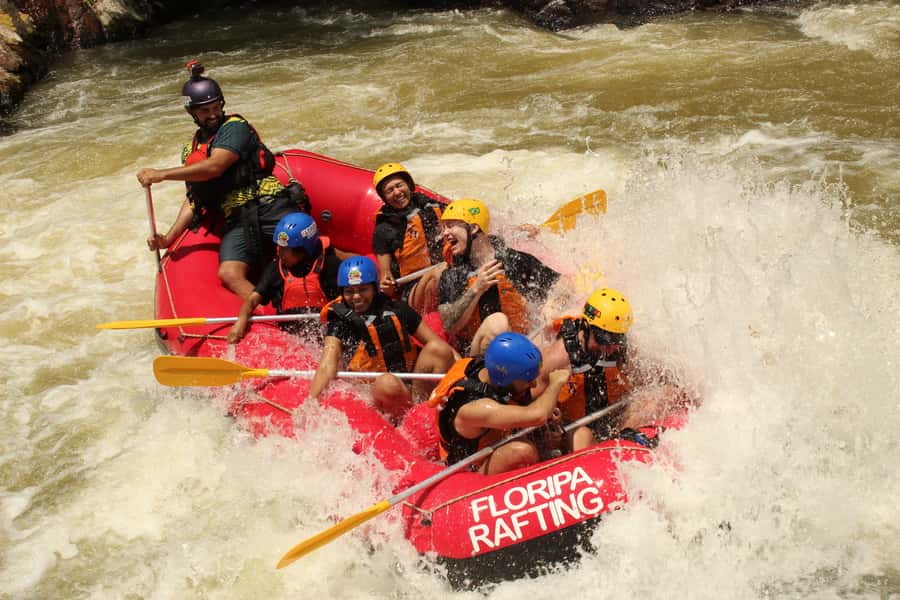 Florianópolis: RAFTING AVENTURA - Starting in central Florianópolis at R. Bento Gonçalves, 150
