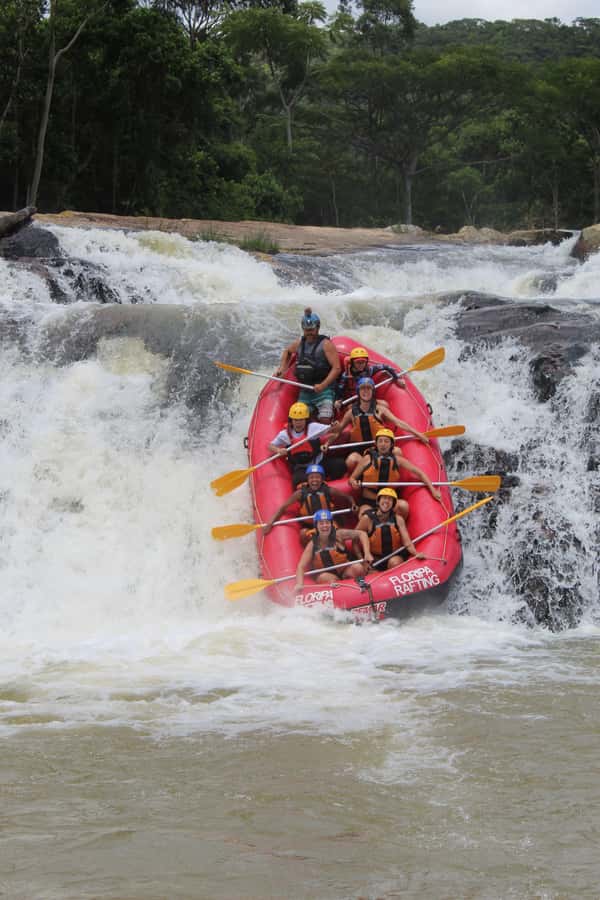 Florianópolis: RAFTING AVENTURA - Santo Amaro da Imperatriz and the 5km rafting run