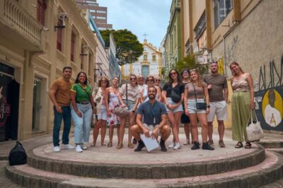 Walking Tour – History, Art and Gastronomy