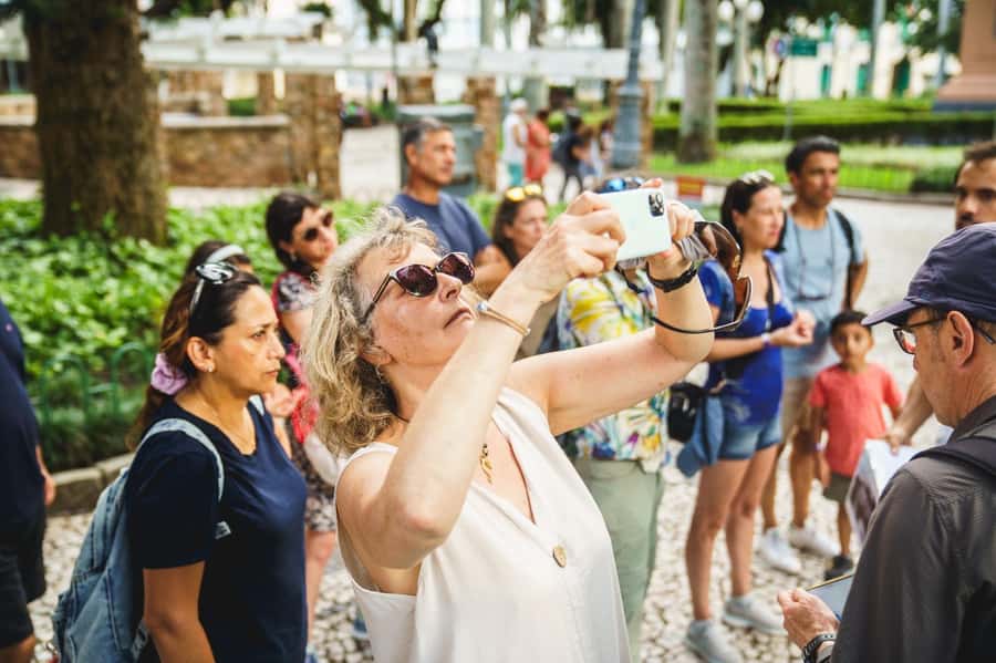 Florianopolis: Walking Tour - History, Art and Gastronomy - Avenida Hercílio Luz and Forte de Santa Bárbara