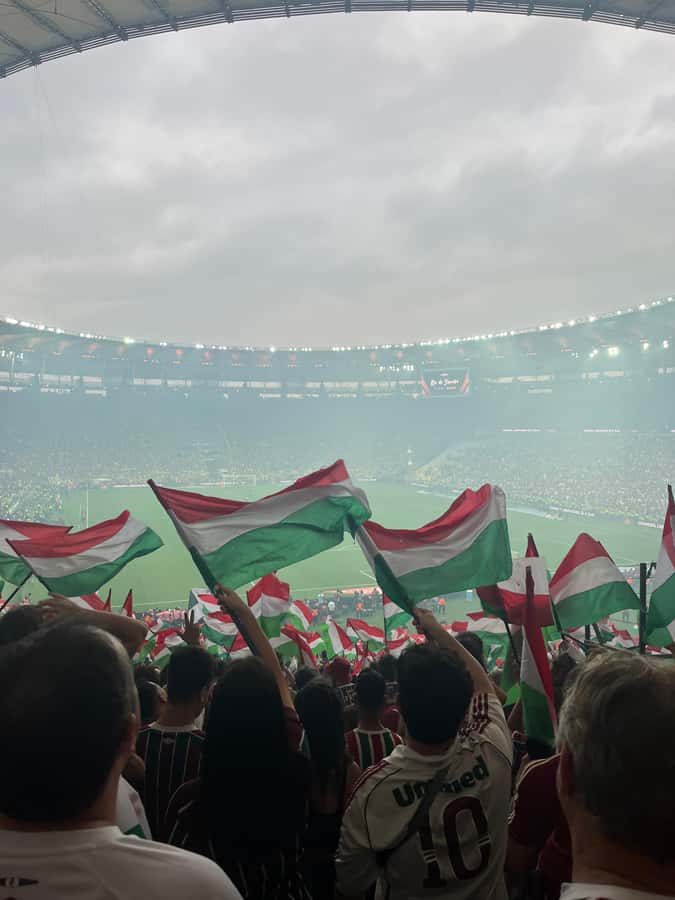 Fluminense Football Match at Maracanã with Local Hosts - The five-minute walk to Maracanã