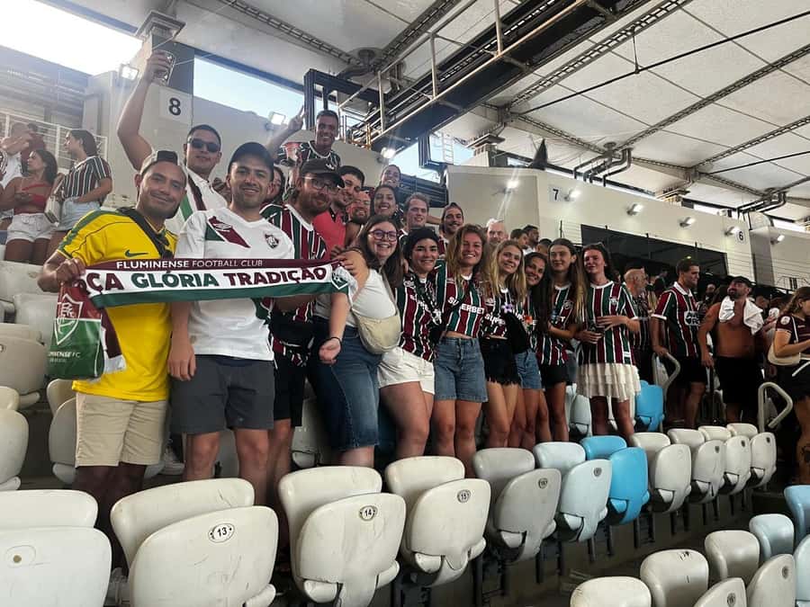 Fluminense Football Match at Maracanã with Local Hosts - Entering Maracanã with the registration already arranged