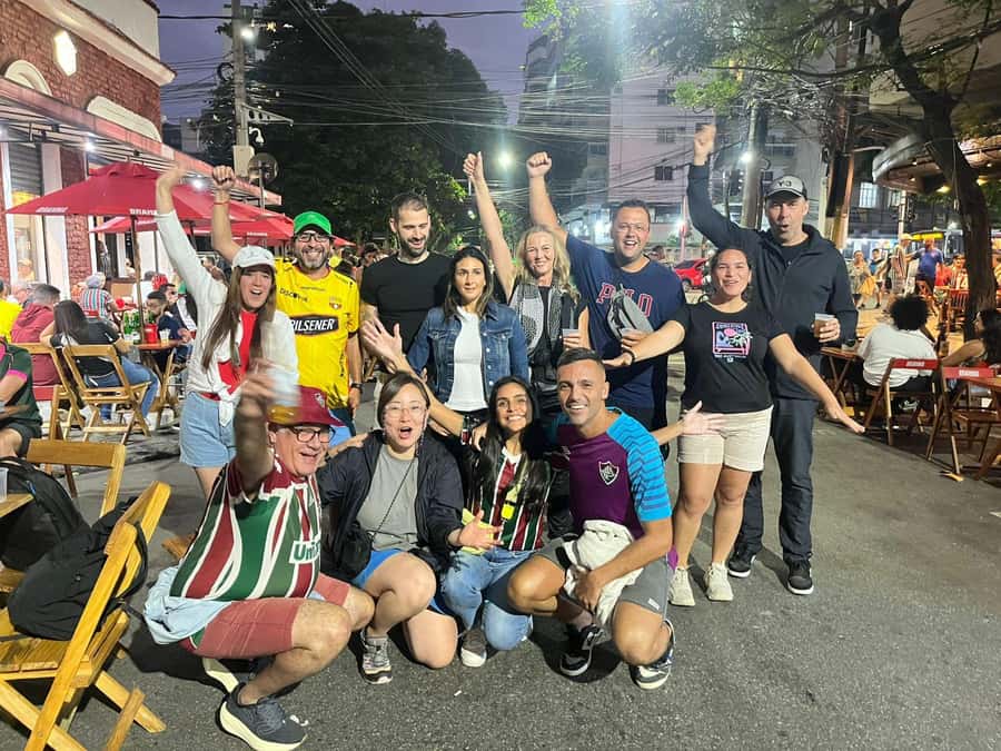 Fluminense Football Match at Maracanã with Local Hosts - The hosts are the main reason to choose this experience