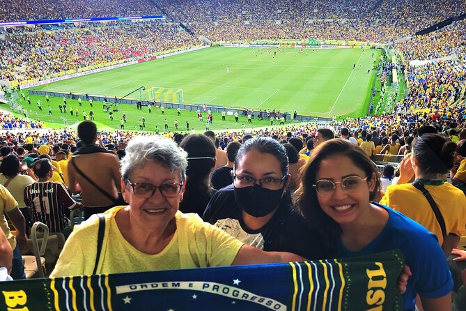 Football Match in Rio de Janeiro - Guided with Transportation - Getting from your hotel to the stadium