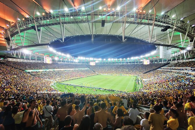 Football Match in Rio de Janeiro - Guided with Transportation - Nilton Santos and the changing match schedule