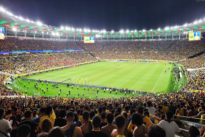 Football Match in Rio de Janeiro - Guided with Transportation - Is $166.76 a fair price?