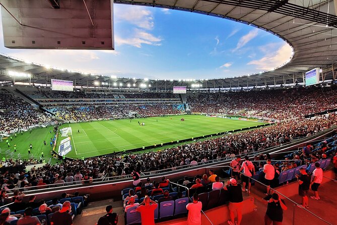 Football Match in Rio de Janeiro - Guided with Transportation - Maracanã: Rio’s great football stage