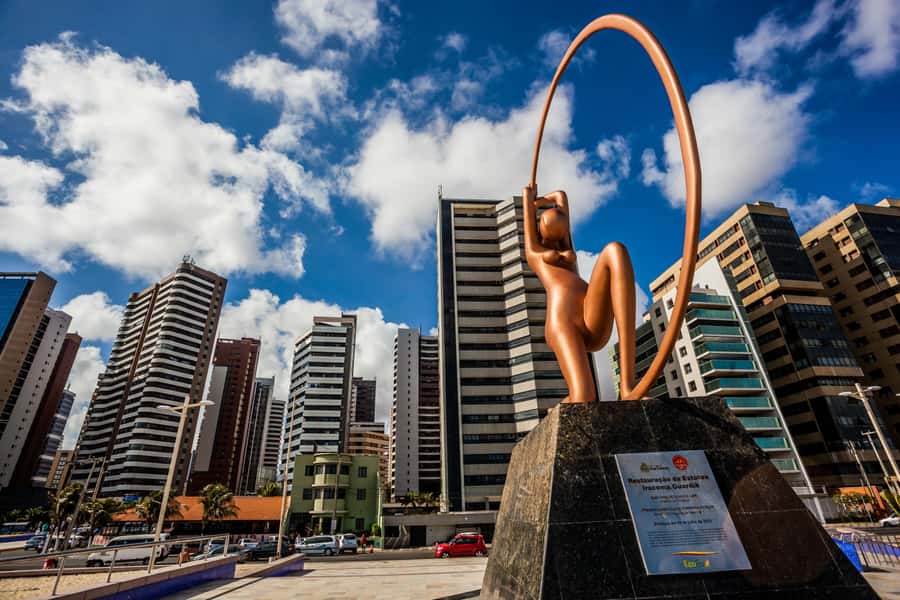 Fortaleza: 4-Hour City Car Tour - Starting with Fortaleza’s beaches and waterfront