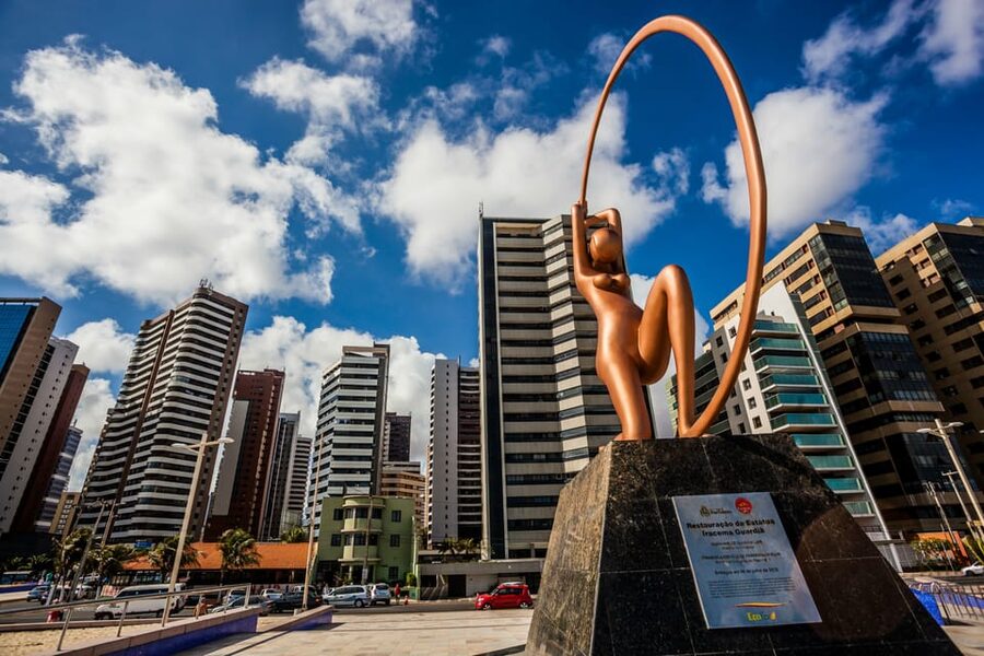 Fortaleza: 4-Hour City Car Tour - Is $141 good value for four people?