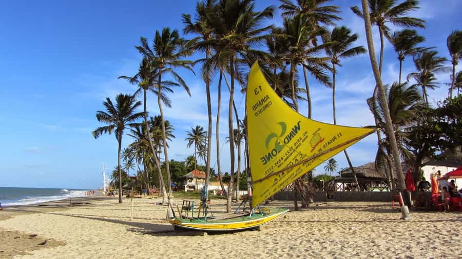 Fortaleza: Cumbuco Beach Day Trip - Cumbuco Beach: swim, stretch out, and settle into the day