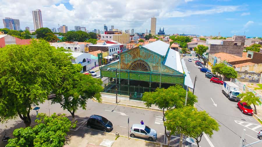 Fortaleza: Highlights City Tour - Praia do Futuro and Aldeota: two very different sides of the city