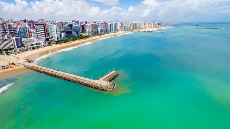 Fortaleza: Highlights City Tour - Iracema Beach and the English Bridge