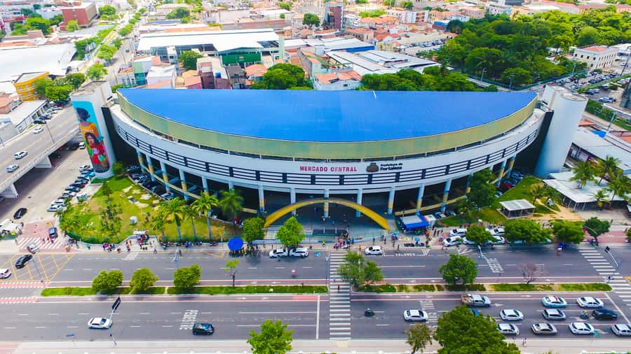 Fortaleza: Highlights City Tour - Mercado Central and the old center