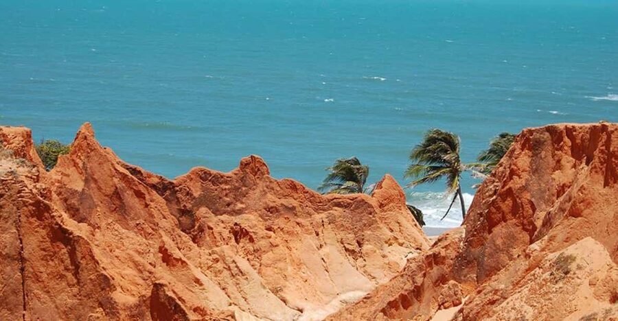 Fortaleza: Tour to Morro Branco and Fontes Beach - Fontes Beach brings more comfort and services
