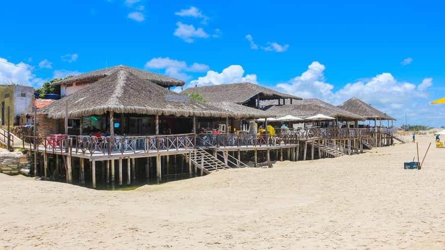 Fortaleza: Tour to Morro Branco and Fontes Beach - Five hours split between two coastal settings