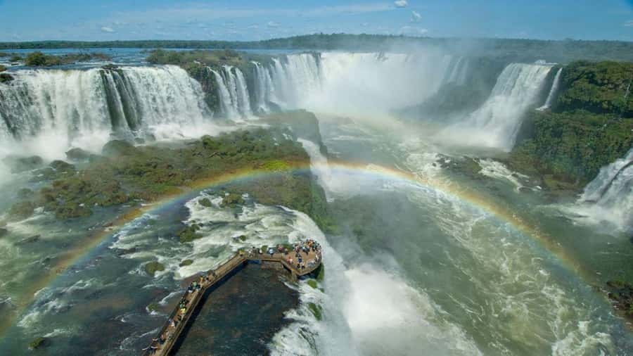 Foz do Iguaçu: Brazilian Side of the Falls - Entering the subtropical forest