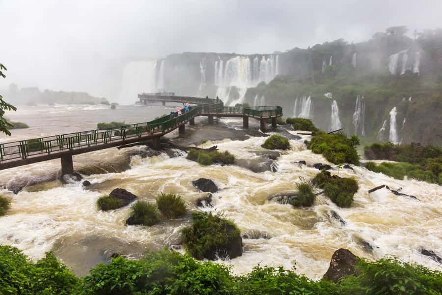 Foz do Iguaçu: Brazilian Side of the Falls - Languages, guiding, and the pace of the visit