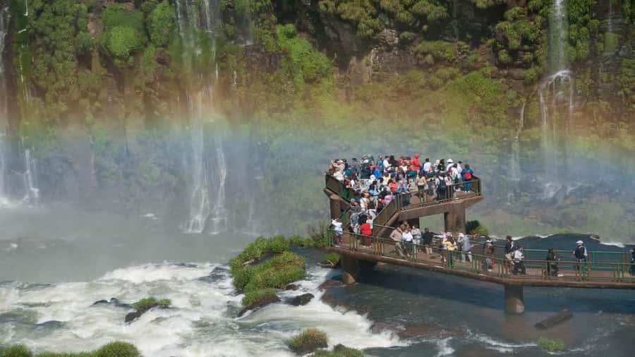 Foz do Iguaçu: Brazilian Side of the Falls + Bird Park - The short transfer to Iguaçu National Park