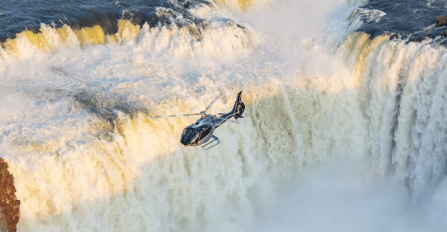 Foz do Iguaçu: Helicopter Flight over the Iguassu Falls - FAQ