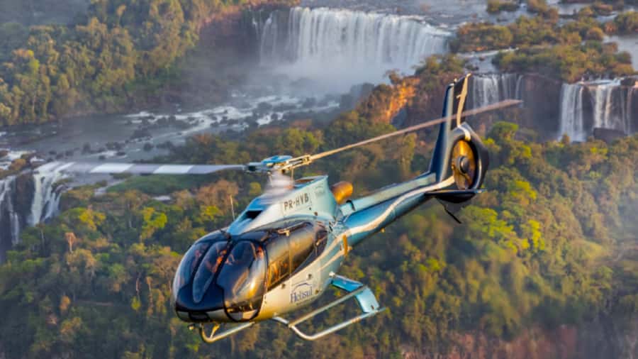 Foz do Iguaçu: Helicopter Flight over the Iguassu Falls - Why the Short Flight Can Be Worth It