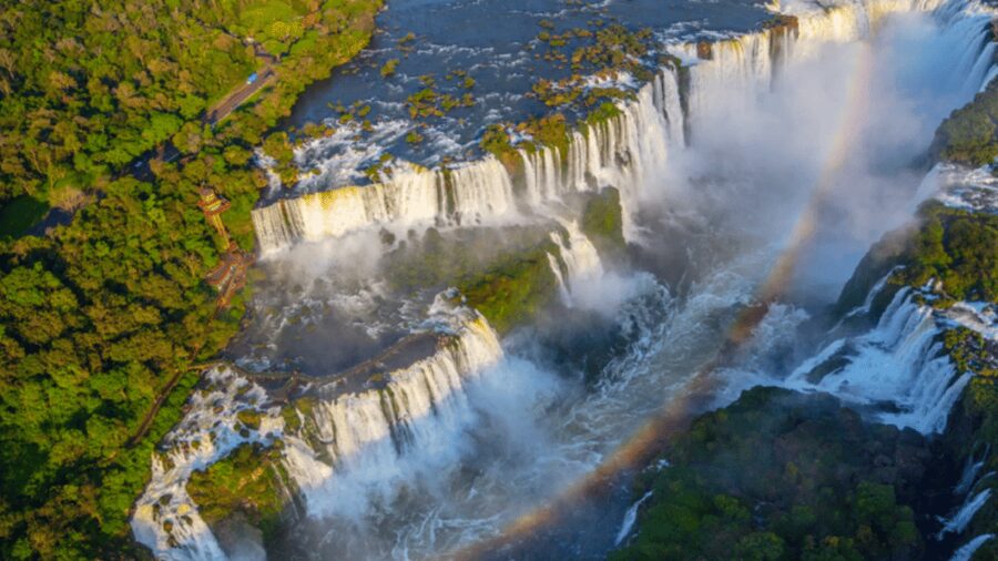 Foz do Iguaçu: Helicopter Flight over the Iguassu Falls - What the $235 Price Really Buys