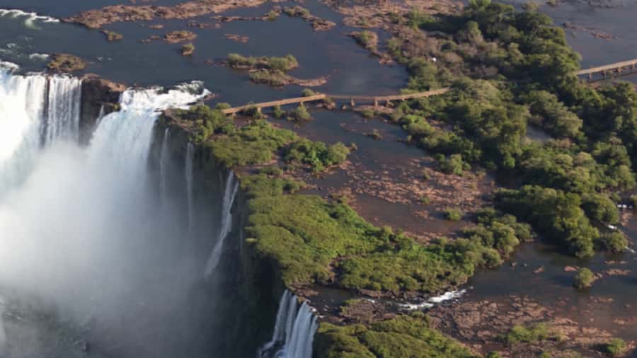 Foz do Iguaçu: Helicopter Flight over the Iguassu Falls - Seating, Queues, and the Practical Details