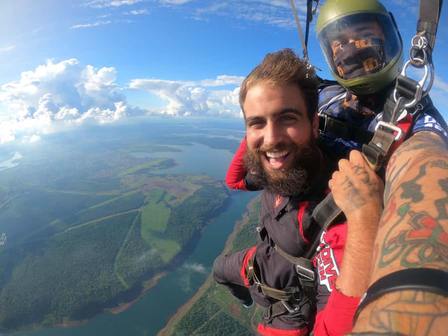 Foz do Iguacu: Skydiving Experience with Photos and Videos - What the views add to the price