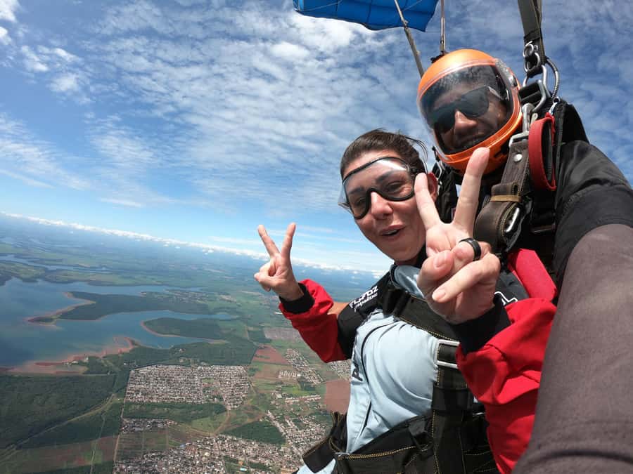 Foz do Iguacu: Skydiving Experience with Photos and Videos - Getting ready at FlyFoz Paraquedismo