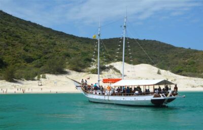 Arraial do Cabo and Cabo Frio Day Trip