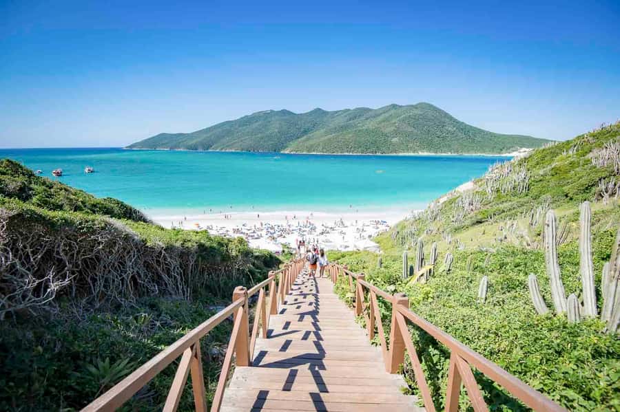 From Búzios: Arraial do Cabo and Cabo Frio Day Trip - Forno Beach and the Brazilian Caribbean feel