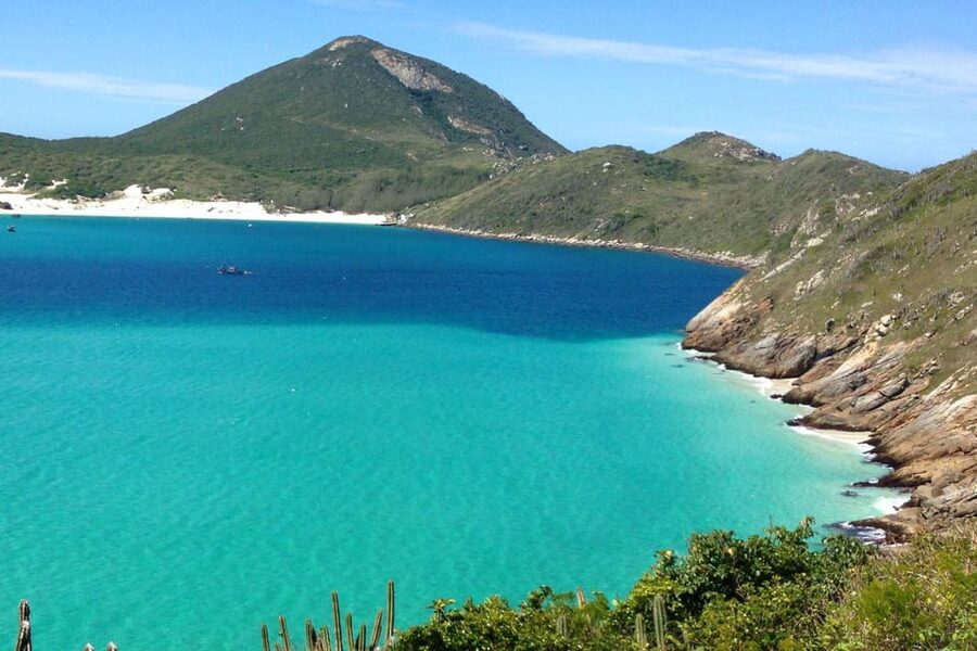 From Búzios: Arraial do Cabo with Boat Tour and BBQ Lunch - Thirty minutes at Prainhas do Pontal do Atalaia