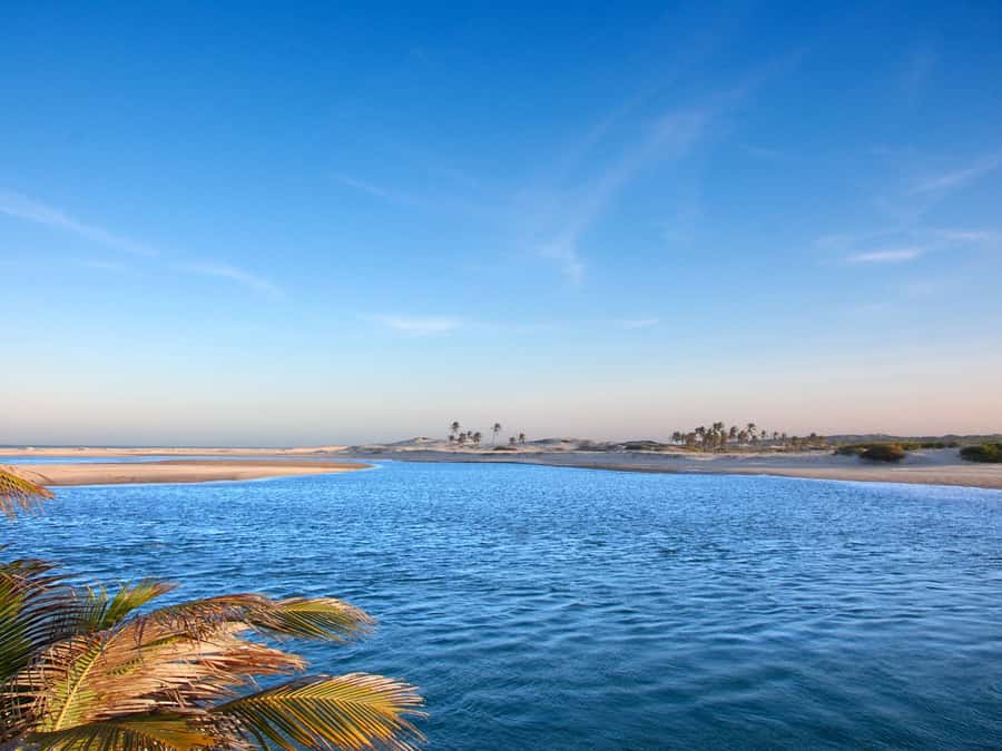 From Fortaleza: Águas Belas Beach Day Trip - The morning pickup from Fortaleza