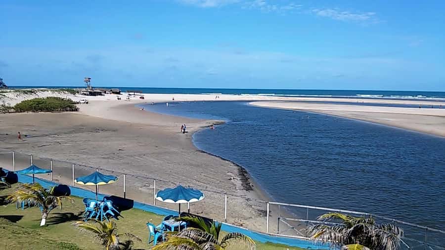 From Fortaleza: Águas Belas Beach Day Trip - Beach time, dunes, and changing scenery