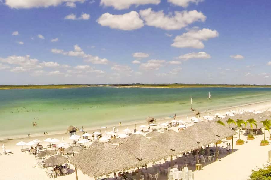 From Fortaleza: Day Trip to Jericoacoara - Switching to a 4x4 in Jijoca de Jericoacoara