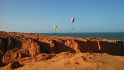 Morro Branco, Fontes, & Canoa Quebrada Beach