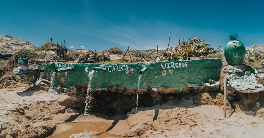 From Fortaleza: Morro Branco, Fontes, & Canoa Quebrada Beach - What the $19 price includes, and what it does not
