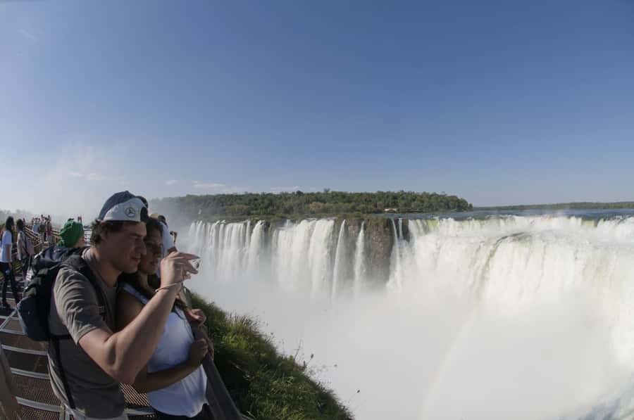 From Foz do Iguaçu: Argentinean Falls Tour with Pickup - Inside Iguazú National Park