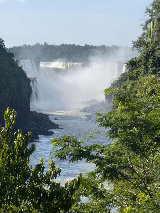from Foz do Iguaçu: Private Tour on Argentinean Falls - Lower Circuit: where the falls feel closest