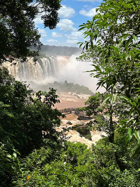 from Foz do Iguaçu: Private Tour on Argentinean Falls - The optional boat ride, and what it adds