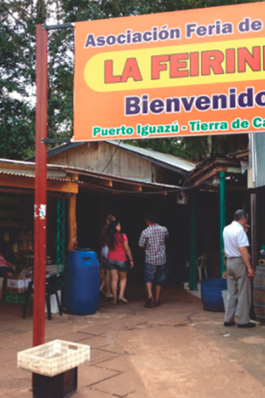 From Foz do Iguaçu: Puerto Iguazu Night Tour - How the group size and guide affect the evening