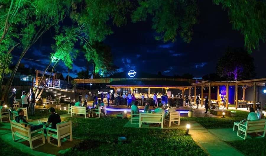 From Foz do Iguaçu: Puerto Iguazu Night Tour - A practical evening schedule